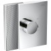 Hansgrohe Thermostat Unterputz Axor Edge High Flow Fertigset Diamantschliff chrom