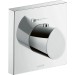 Hansgrohe Thermostat Unterputz Axor Starck Organic High Flow Fertigset 12x12 chrom
