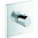 Hansgrohe Thermostat Unterputz Axor Starck Organic High Flow Fertigset chrom