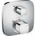 Hansgrohe Thermostat, Unterputz, Ecostat E, Fertigset, 1 Verbraucher, chrom