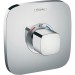 Hansgrohe Thermostat, Unterputz, Ecostat E, Fertigset, chrom