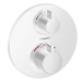 HG Thermostat Unterputz Ecostat S Fertigset 2 Verbraucher mattweiss