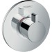 HG Thermostat Unterputz Ecostat S Highflow Fertigset chrom