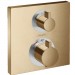 Hansgrohe Thermostat Unterputz Ecostat Square Fertigset 2 Verbraucher Brushed Bronze