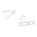 Hansgrohe Thermostat Unterputz RainSelect, Fertigset, 2 Verbraucher, chrom