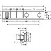 Hansgrohe Thermostat Unterputz RainSelect, Fertigset, 2 Verbraucher, schwarz/chrom
