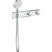 Hansgrohe Thermostat Unterputz RainSelect, Fertigset, 2 Verbraucher, weiss/chrom