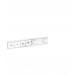 Hansgrohe Thermostat Unterputz RainSelect Fertigset 3 Verbraucher mattweiss