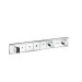 Hansgrohe Thermostat Unterputz RainSelect, Fertigset, 4 Verbraucher, weiss/chrom