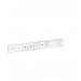 Hansgrohe Thermostat Unterputz RainSelect Fertigset 5 Verbraucher mattweiss