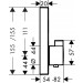 HG Thermostat Unterputz ShowerSelect Fertigset 1 Verbraucher chrom