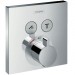 Hansgrohe Thermostat Unterputz ShowerSelect Fertigset 2 Verbraucher chrom