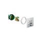 Hansgrohe Thermostat, Unterputz, ShowerSelect, Fertigset, 2 Verbraucher, chrom 