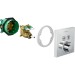Hansgrohe Thermostat, Unterputz, ShowerSelect, Fertigset, 2 Verbraucher, chrom 
