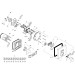 Hansgrohe Thermostat, Unterputz, ShowerSelect, Fertigset, 2 Verbraucher, weiss matt 