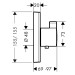 HG Thermostat Unterputz ShowerSelect Highflow Fertigset chrom