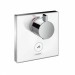 HG Thermostat UP ShowerSelect Glas FS Highflow 1 Verbr./1 Ausg.weiss/chrom