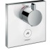 HG Thermostat UP ShowerSelect Glas FS Highflow 1 Verbr./1 Ausg.weiss/chrom