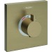 Hansgrohe Thermostat Unterputz ShowerSelect Highflow Fertigset Brushed Bronze