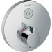 Hansgrohe Thermostat, Unterputz, ShowerSelect S, Fertigset, 1 Verbraucher, chrom