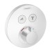 HG Thermostat Unterputz ShowerSelect S Fertigset 2 Verbraucher mattweiss