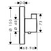 HG Thermostat Unterputz ShowerSelect S Highflow Fertigset chrom