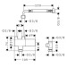 HG Thermostat DN15 chrom  