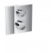 Hansgrohe Thermostat UP Axor Edge F-Set chrom mit Absperr-u.Umstellventil