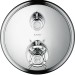 Hansgrohe Thermostat UP Axor Montreux F-Set chrom mit Absperr-u.Umstellventil