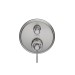 Hansgrohe Thermostat UP Axor Montreux F-Set Hebelgriff BN mit Absperr-u.Umstellv.