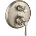 Hansgrohe Thermostat UP Axor Montreux F-Set Hebelgriff BN mit Absperr-u.Umstellv.