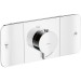 Hansgrohe Thermostat UP Axor ONE Fertigset 2 Verbraucher chrom