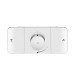 Hansgrohe Thermostat UP Axor ONE Fertigset 2 Verbraucher chrom