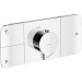 Hansgrohe Thermostat UP Axor ONE Fertigset 3 Verbraucher chrom