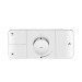 Hansgrohe Thermostat UP Axor ONE Fertigset 3 Verbraucher chrom