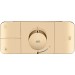 Hansgrohe Thermostat UP Axor ONE Fertigset 3 Verbraucher chrom