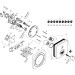Hansgrohe Thermostat UP Axor ShowerSelect Fertigset 1 Verbraucher chrom