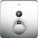 Hansgrohe Thermostat UP Axor ShowerSelect Fertigset 1 Verbraucher chrom