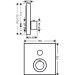 Hansgrohe Thermostat UP Axor ShowerSelect Fertigset 1 Verbraucher quadratisch chr.