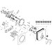 Hansgrohe Thermostat UP Axor ShowerSelect Fertigset 1 Verbraucher quadratisch chr.