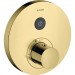 Hansgrohe Thermostat UP Axor ShowerSelect Fertigset 1 Verbraucher rund PB