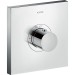 Hansgrohe Thermostat UP Axor ShowerSelect Fertigset quadratisch chrom