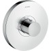 Hansgrohe Thermostat UP Axor ShowerSelect Fertigset rund chrom