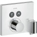 Hansgrohe Thermostat UP Axor ShowerSelect FS 2 Verbr.quadr.chr.mit Fixfit u.Porter