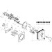 Hansgrohe Thermostat UP Axor ShowerSelect Highflow FS 1 Verbraucher quadr.chrom