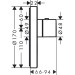 Hansgrohe Thermostat UP Axor ShowerSelect Highflow FS 1 Verbraucher rund chrom