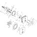 Hansgrohe Thermostat UP Axor Urquiola F-Set chrom mit Absperr-u.Umstellventil