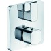 Hansgrohe Thermostat UP Axor Urquiola F-Set chrom mit Absperrventil
