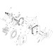 Hansgrohe Thermostat UP Axor Urquiola F-Set chrom mit Absperrventil