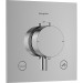 Hansgrohe Thermostat UP Ecostat Comfort E  Fertigset 2 Verb.m.Sicherungskombi.chr